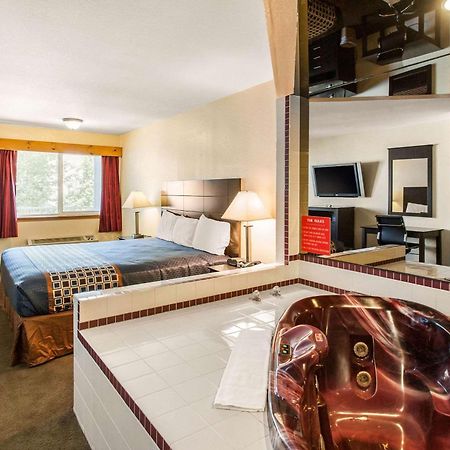 Rodeway Inn Coeur D'Alene Exteriér fotografie