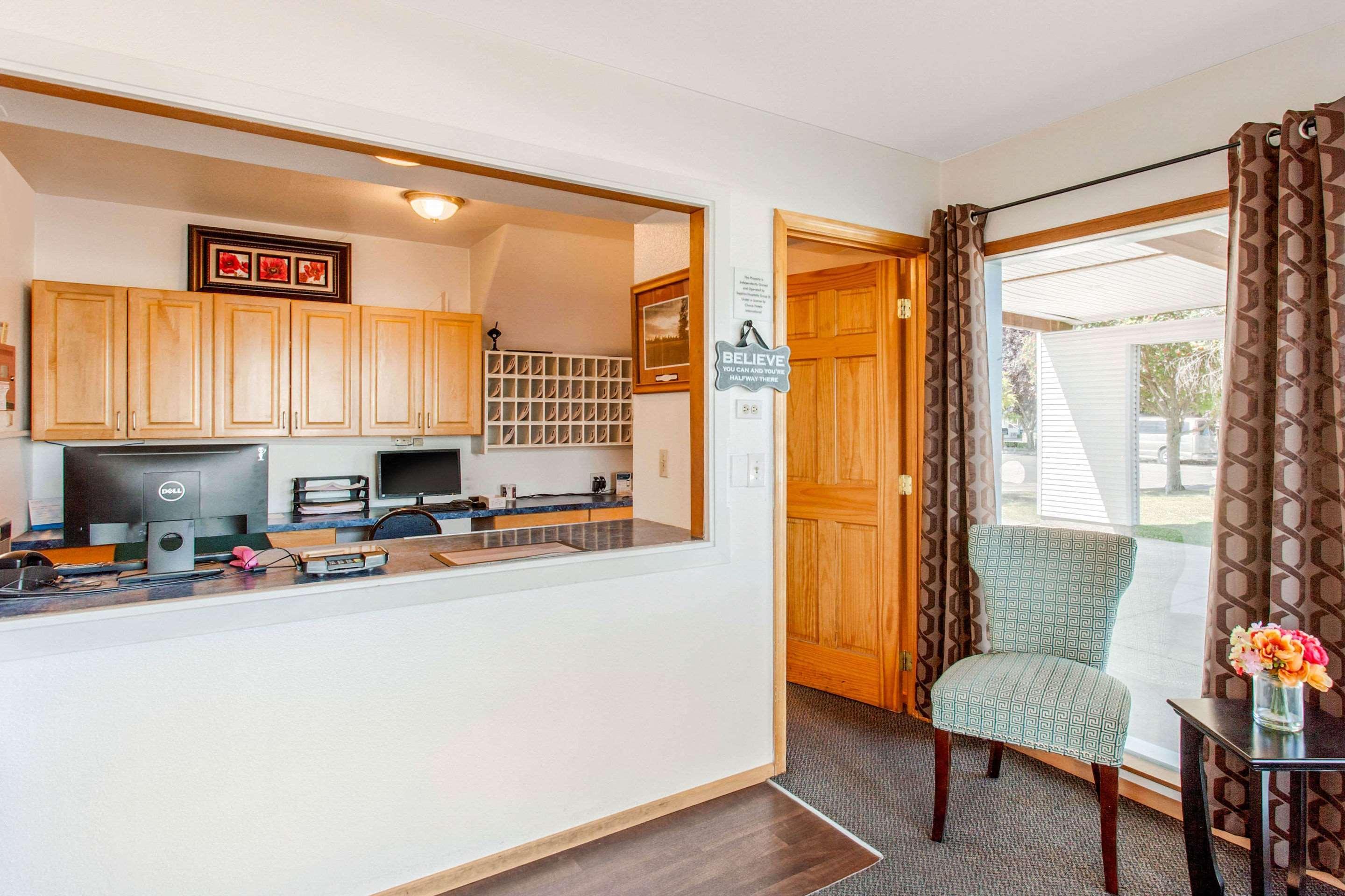 Rodeway Inn Coeur D'Alene Exteriér fotografie