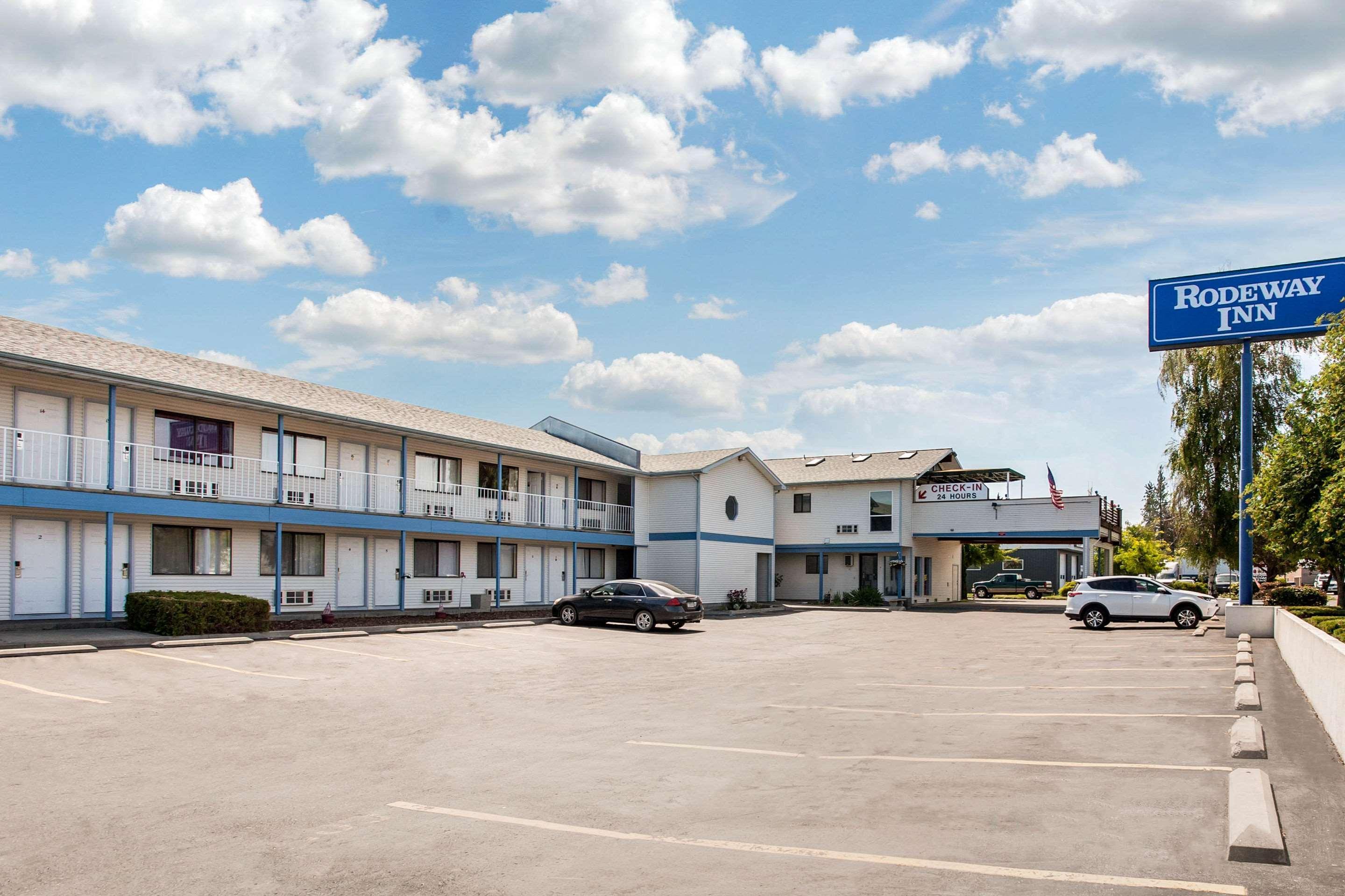 Rodeway Inn Coeur D'Alene Exteriér fotografie
