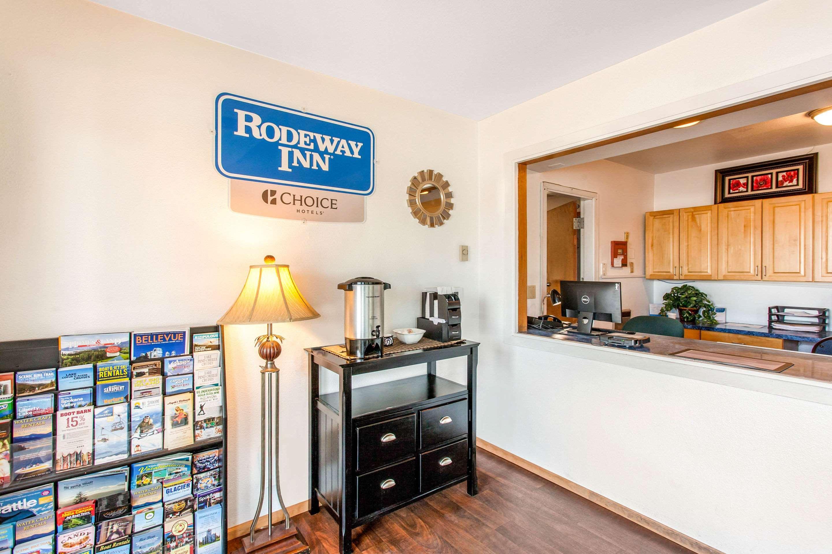 Rodeway Inn Coeur D'Alene Exteriér fotografie