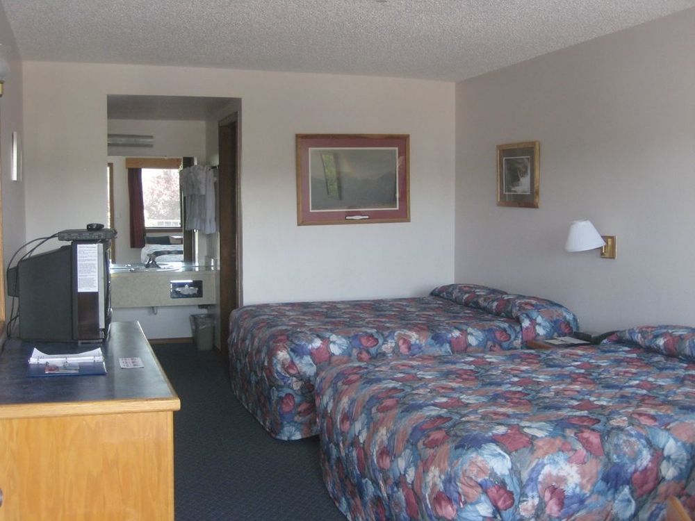 Rodeway Inn Coeur D'Alene Pokoj fotografie