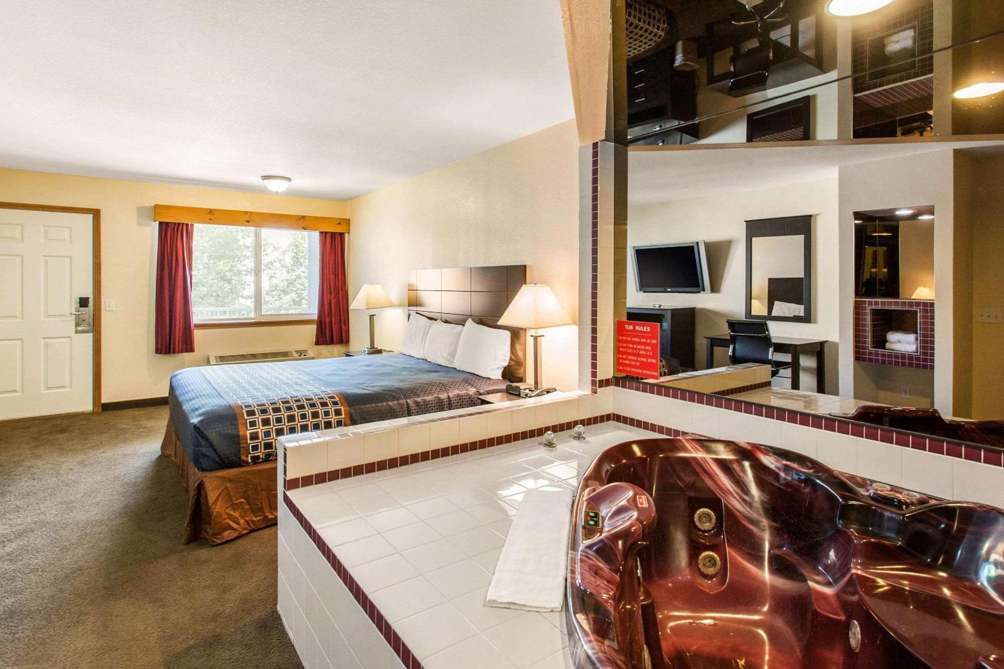 Rodeway Inn Coeur D'Alene Exteriér fotografie