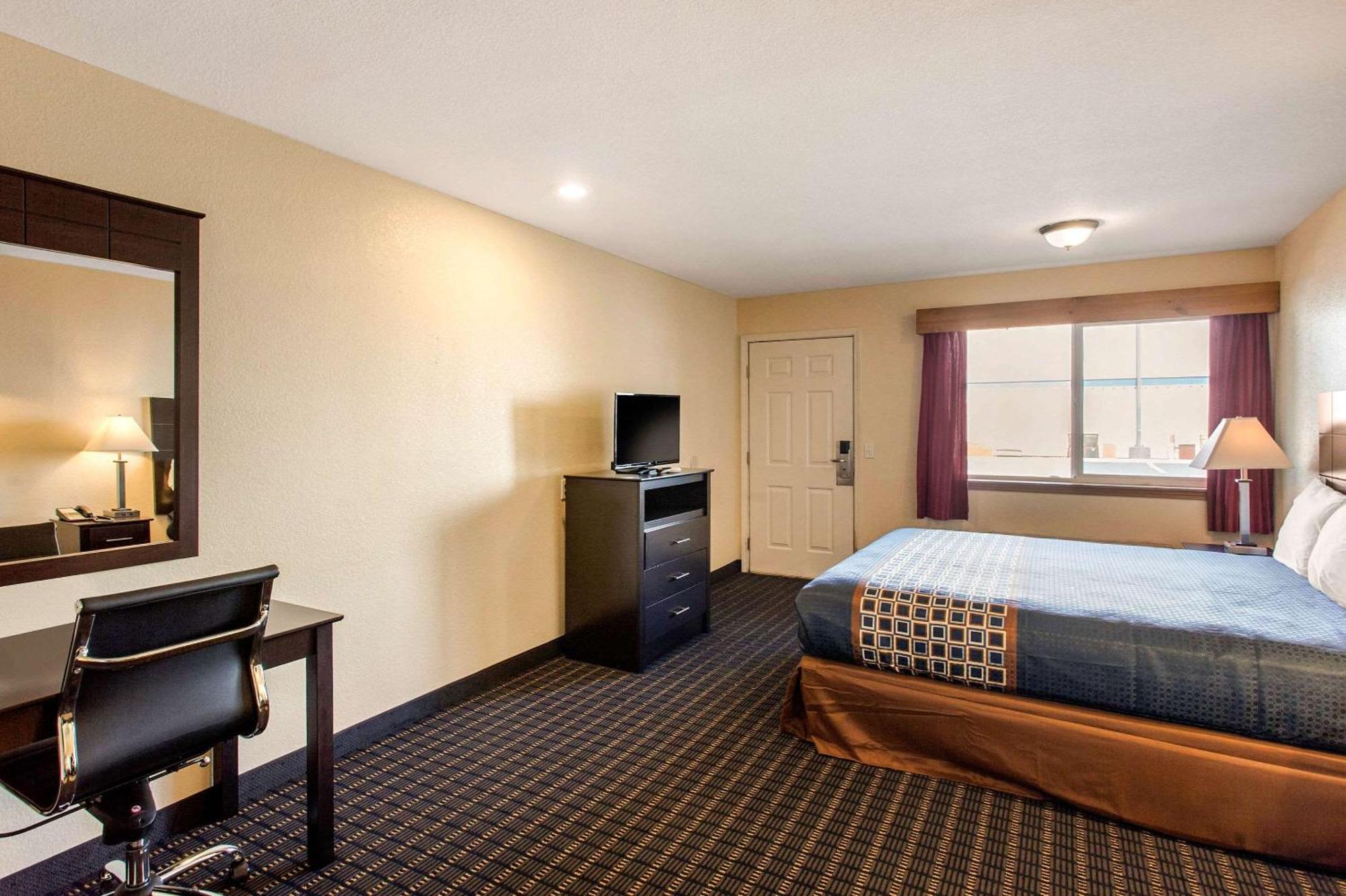 Rodeway Inn Coeur D'Alene Exteriér fotografie