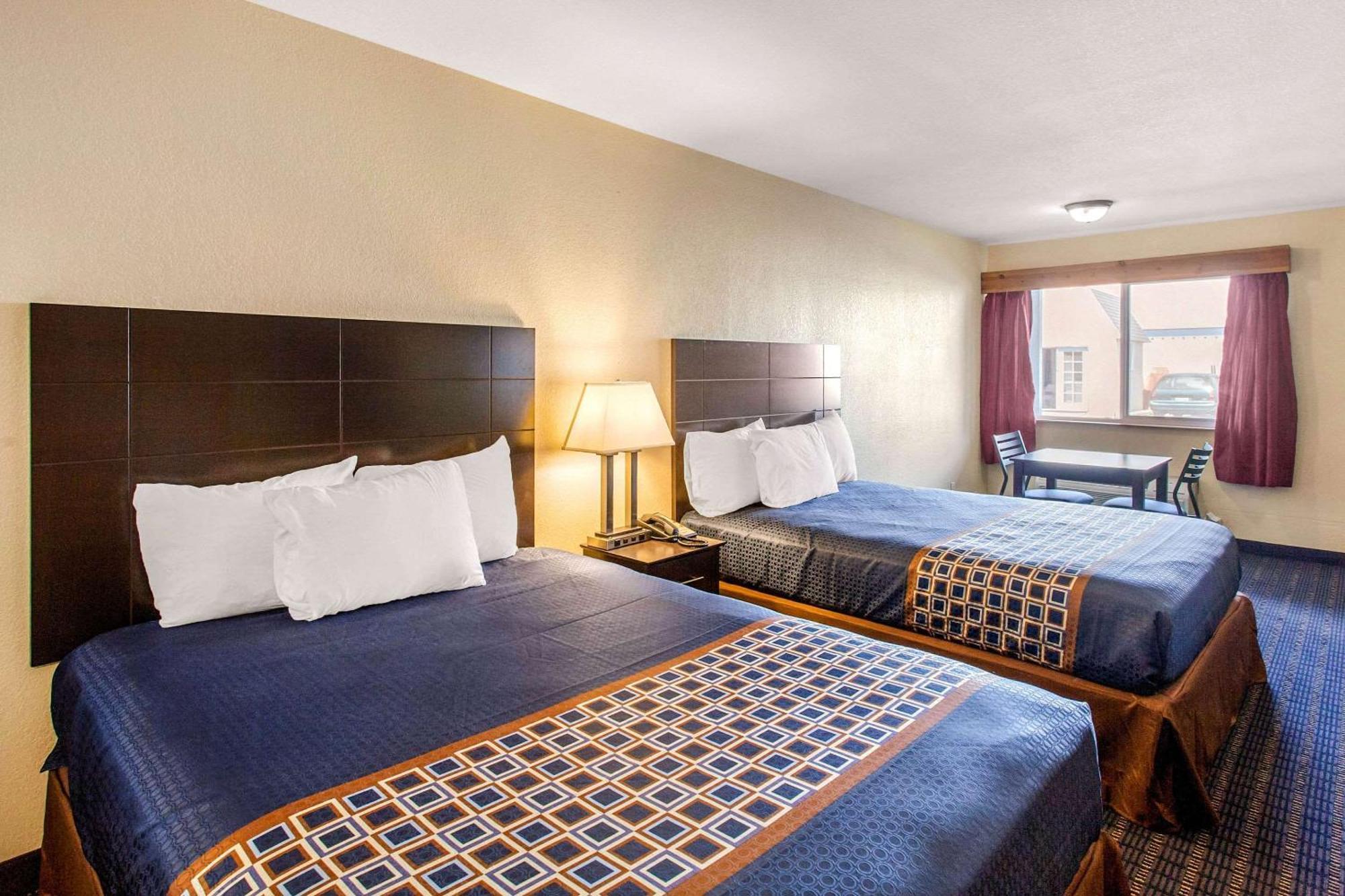 Rodeway Inn Coeur D'Alene Exteriér fotografie