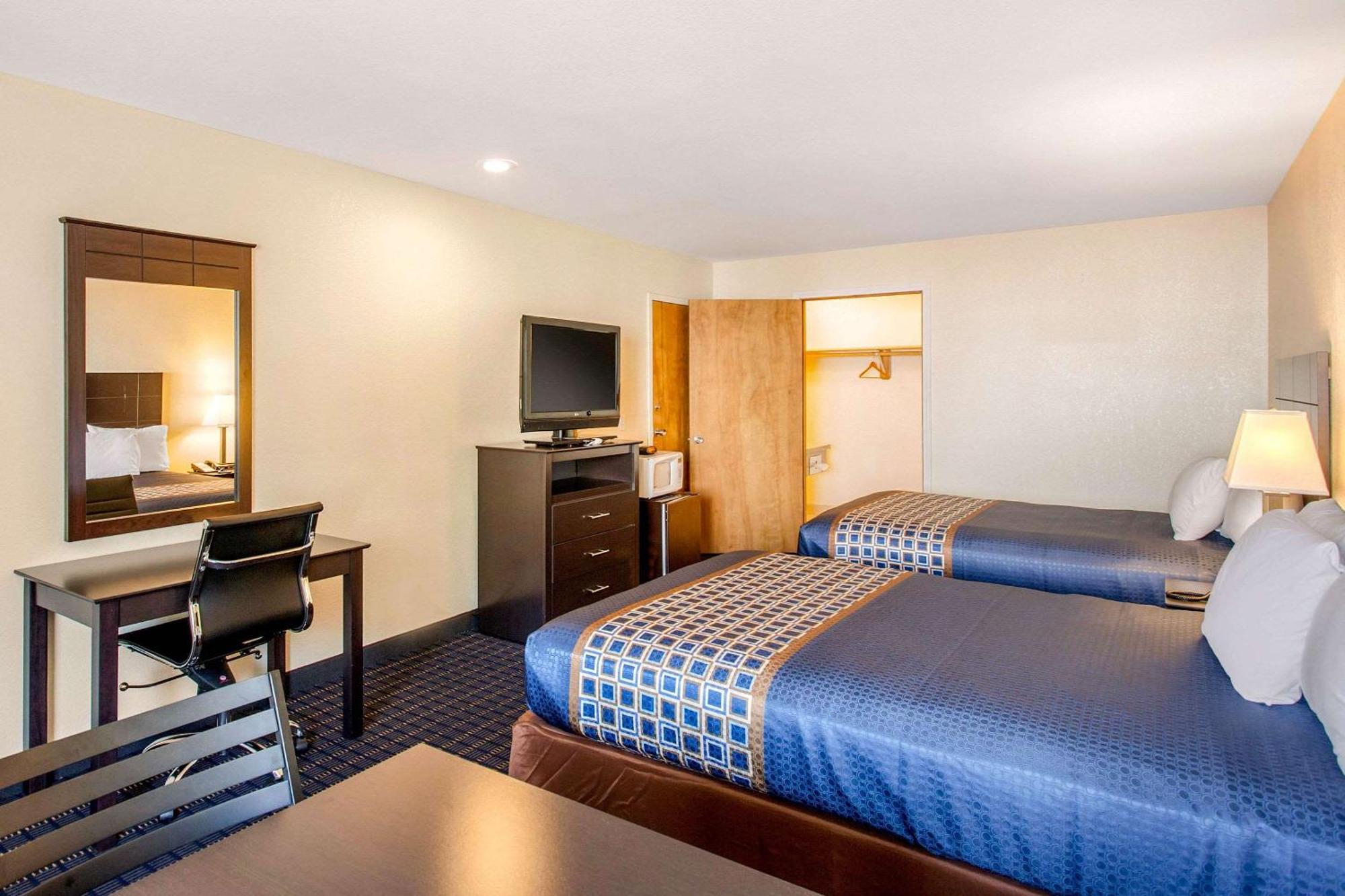 Rodeway Inn Coeur D'Alene Exteriér fotografie