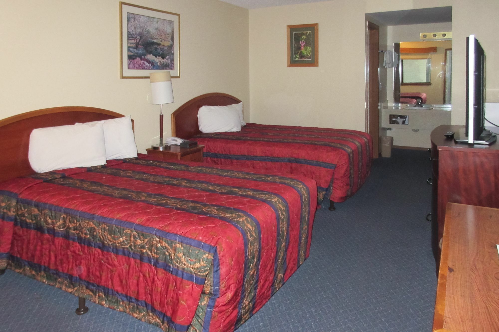 Rodeway Inn Coeur D'Alene Exteriér fotografie