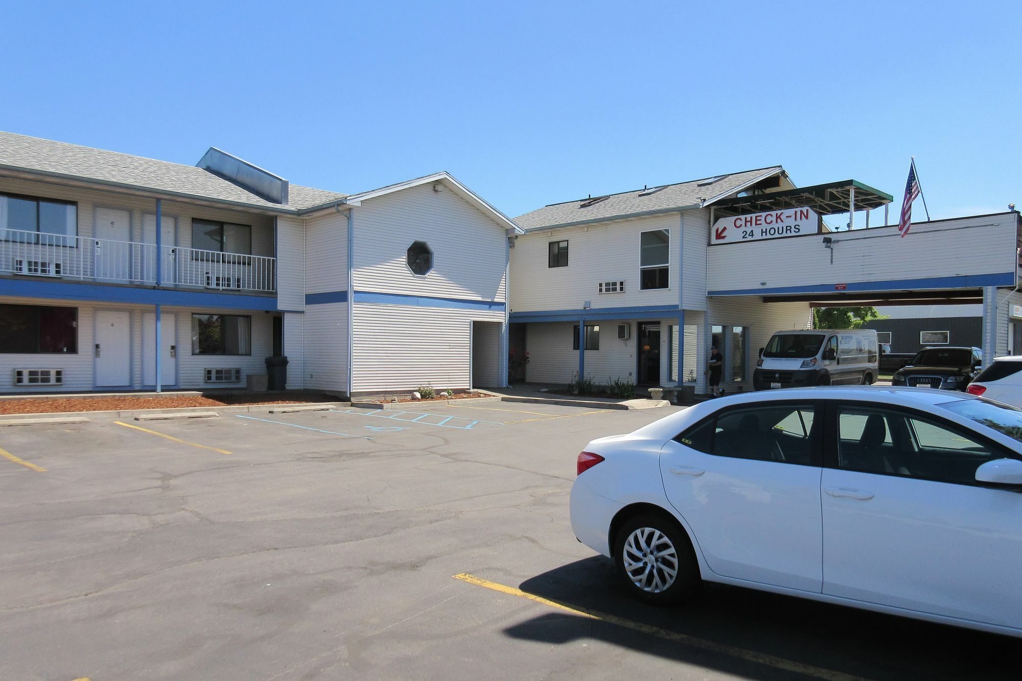Rodeway Inn Coeur D'Alene Exteriér fotografie
